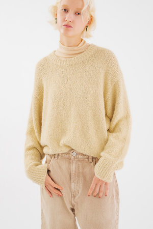 スタニングルアー/STUNNING LUREのスラブリリーフェザープルオーバー(110300/110301)