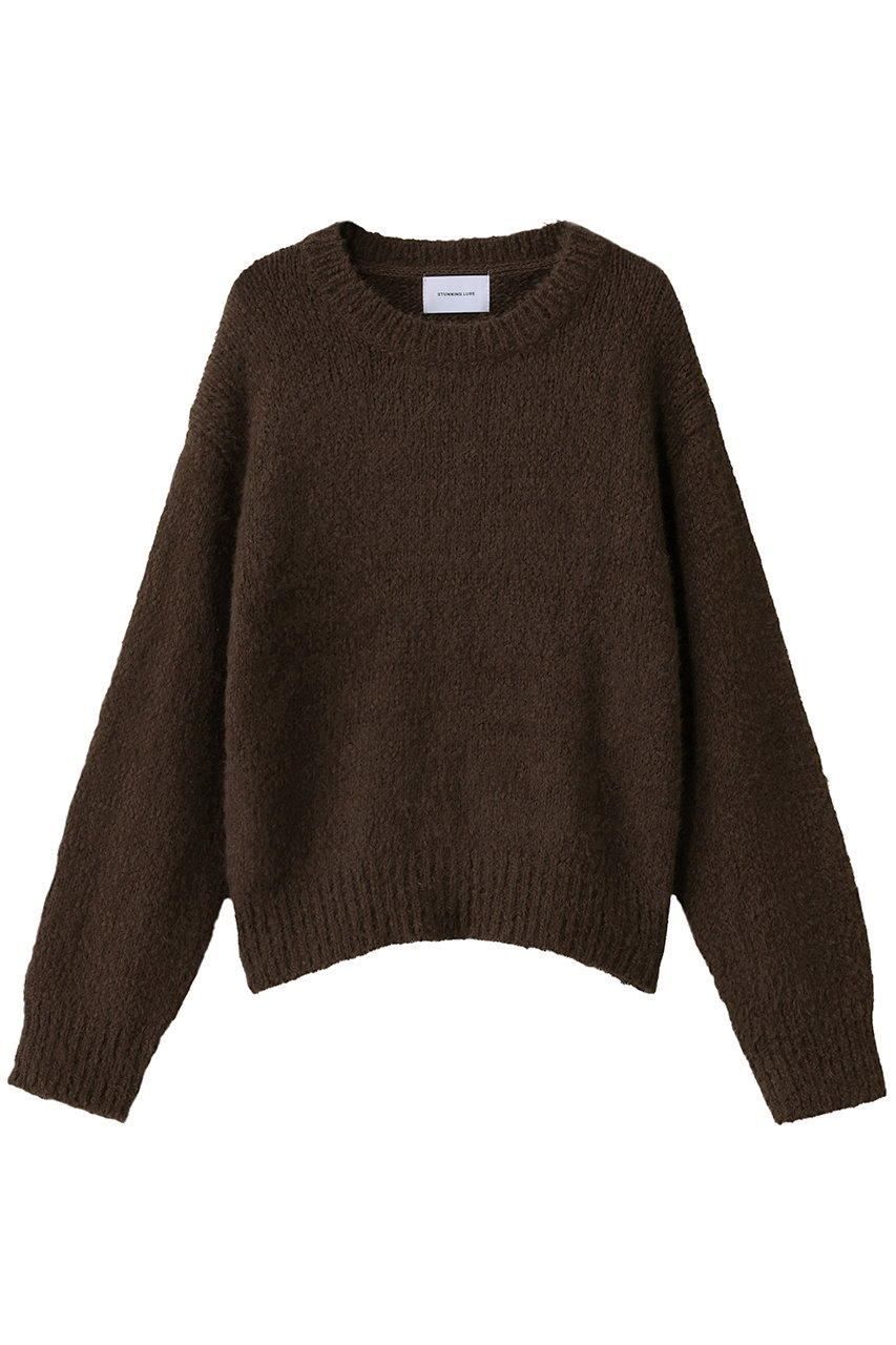 スラブリリーフェザープルオーバー