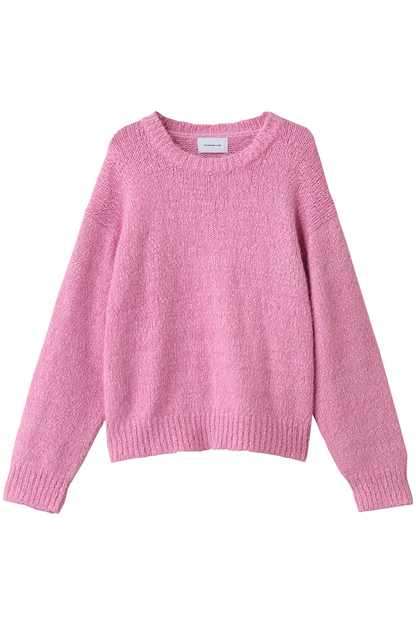 スラブリリーフェザープルオーバー