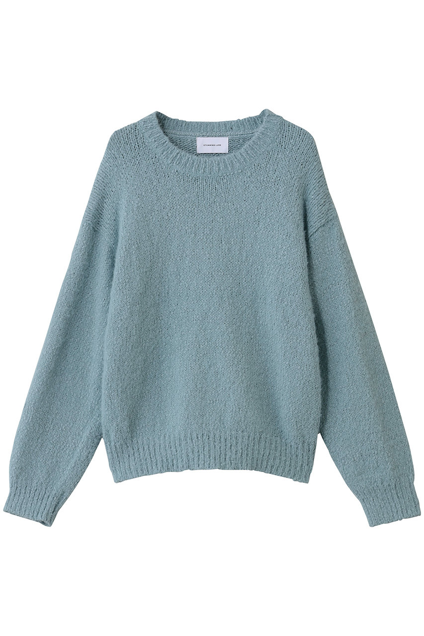 スラブリリーフェザープルオーバー