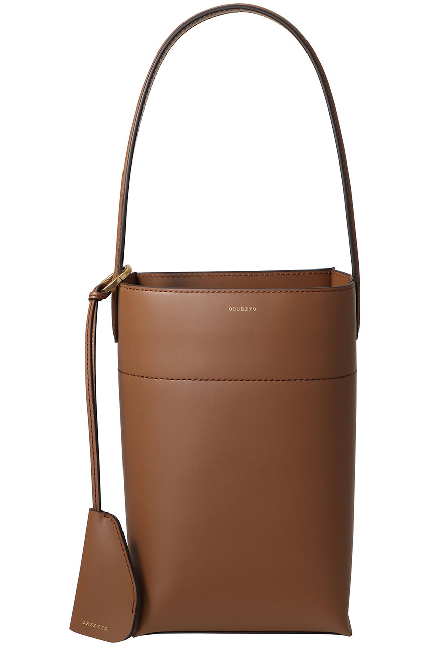 STUNNING LURE 【ORSETTO】スクウェアバッグ (ブラウン, F) スタニングルアー ELLE SHOP STUNNING LURE 【ORSETTO】スクウェアバッグ (ブラウン, F) スタニングルアー ELLE SHOP