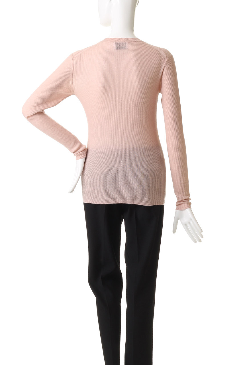 STUNNING LURE(スタニングルアー)｜rカシミヤリブプルオーバー/オフ