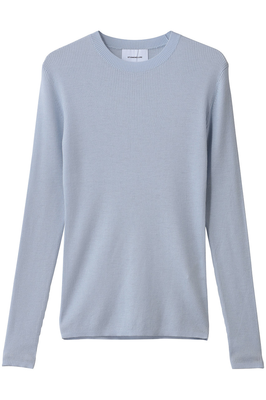 ｒカシミヤリブプルオーバー