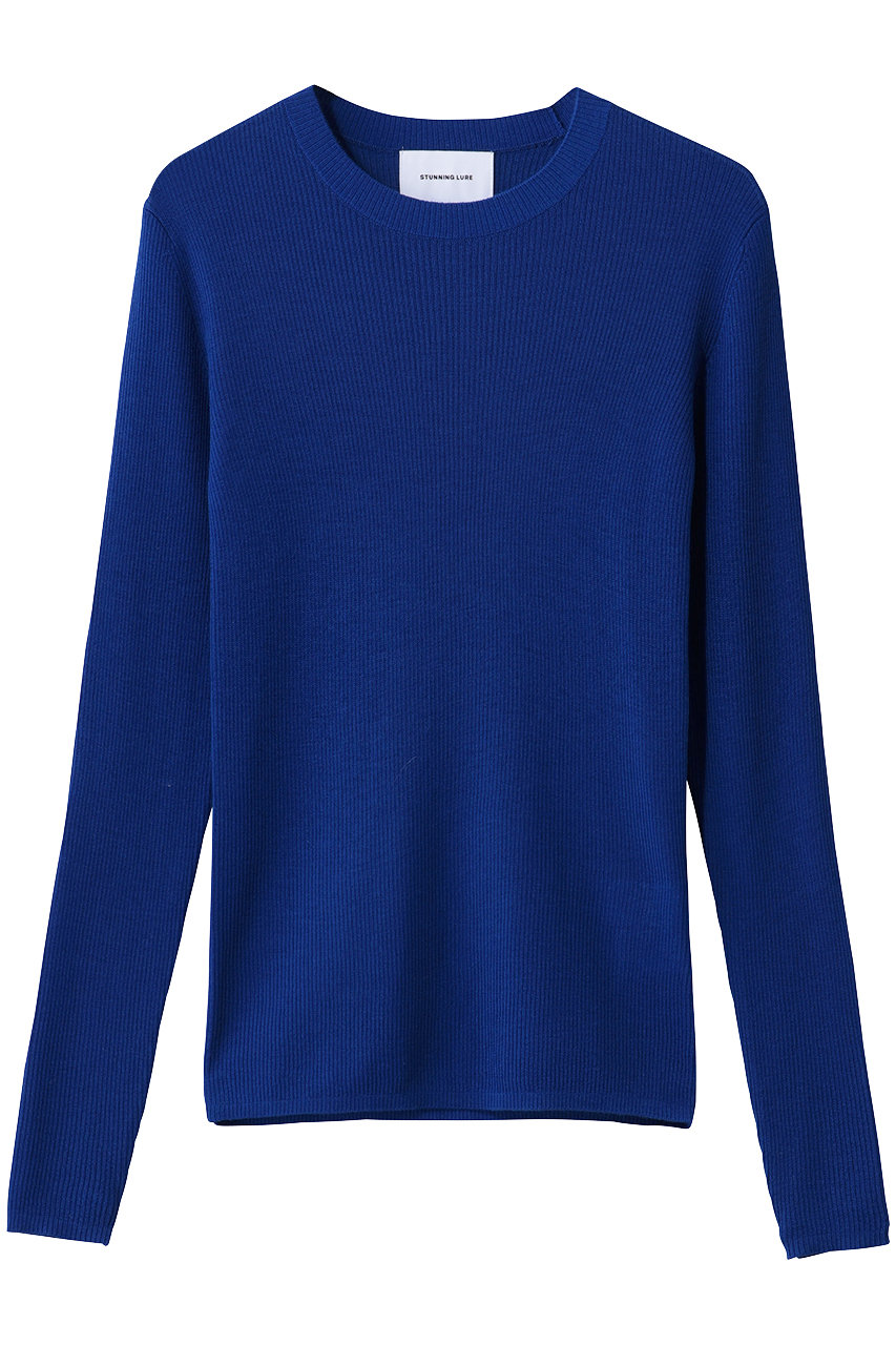 ｒカシミヤリブプルオーバー