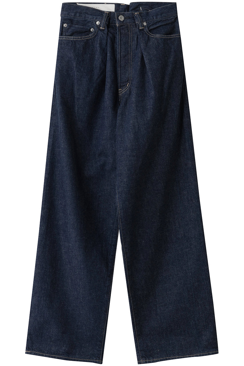 スタニングルアー/STUNNING LUREのクロスワイドデニムパンツ(インディゴブルー/120590372500)