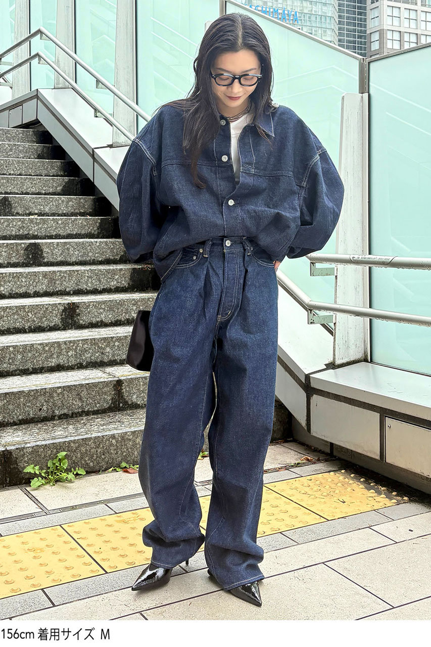 STUNNING LURE(スタニングルアー)｜オーバースリーブクロスデニム