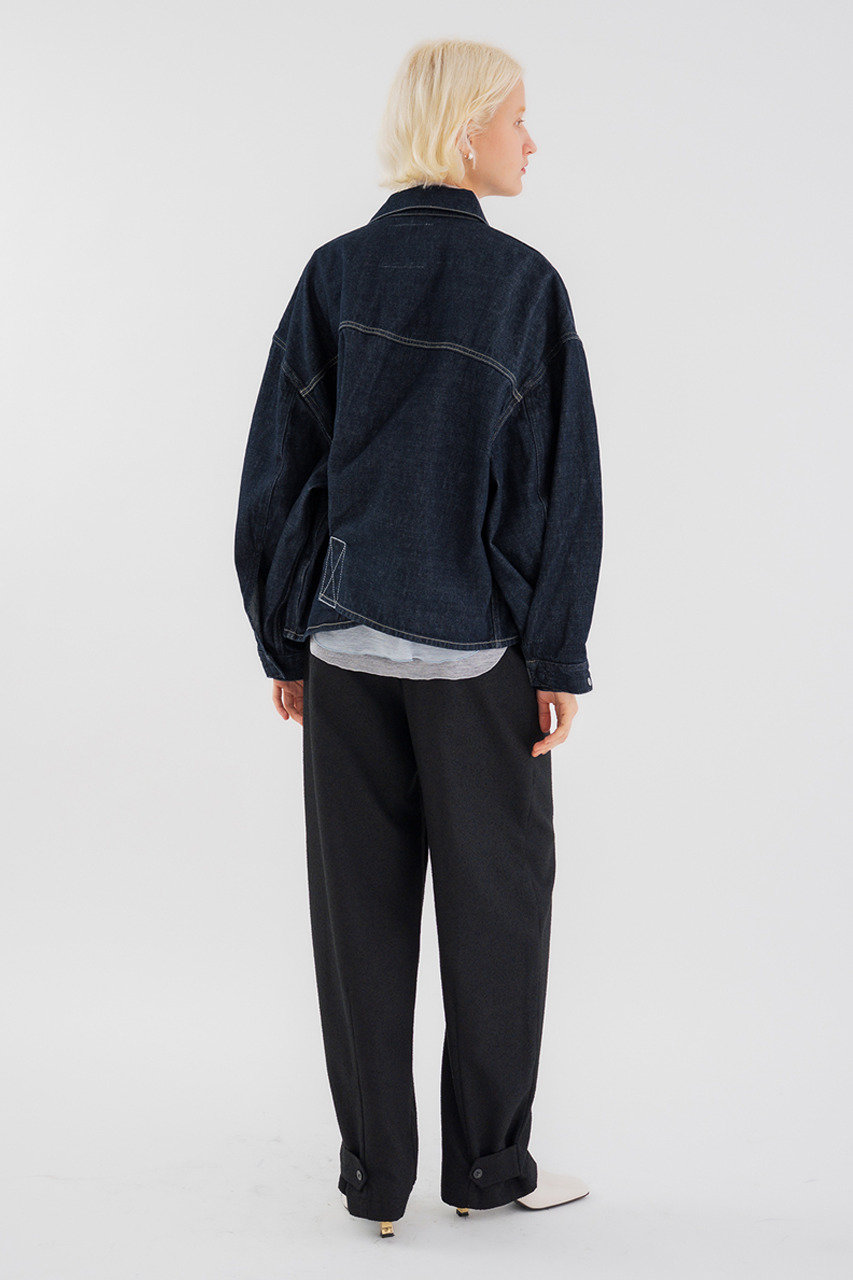 STUNNING LURE(スタニングルアー)｜オーバースリーブクロスデニム