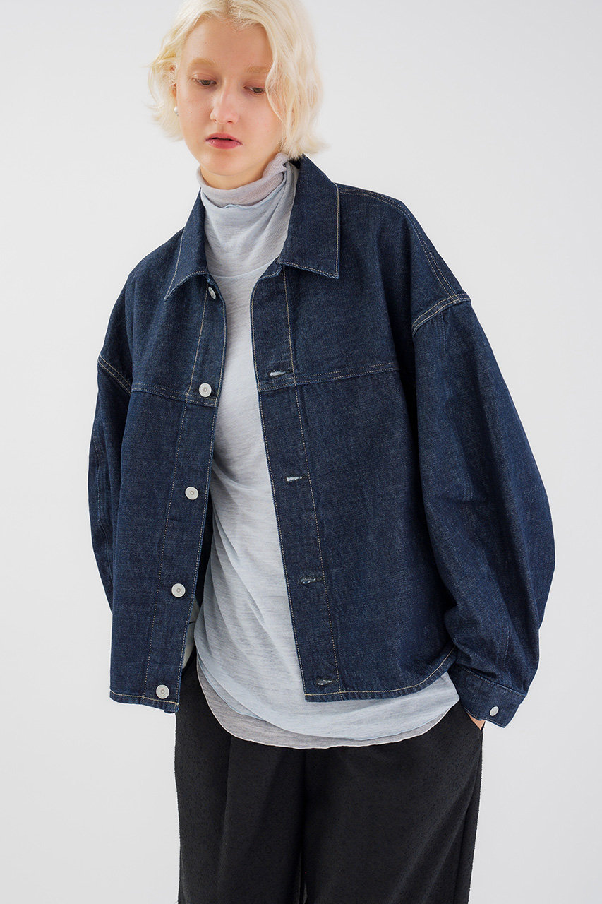 スタニングルアー★オーバースリーブクロスデニムジャケット STUNNING LURE デニムジャケット STUNNING LURE(スタニングルアー