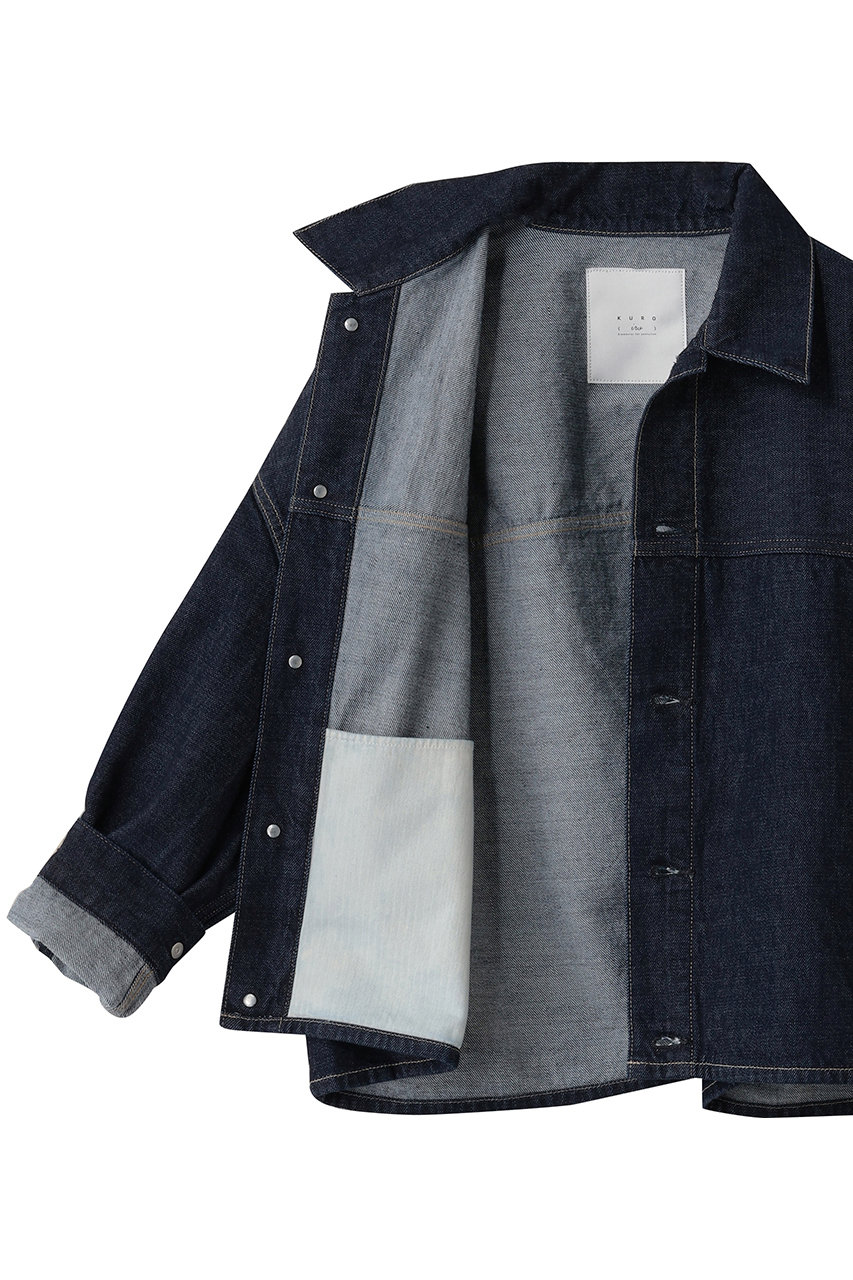 STUNNING LURE(スタニングルアー)｜オーバースリーブクロスデニム