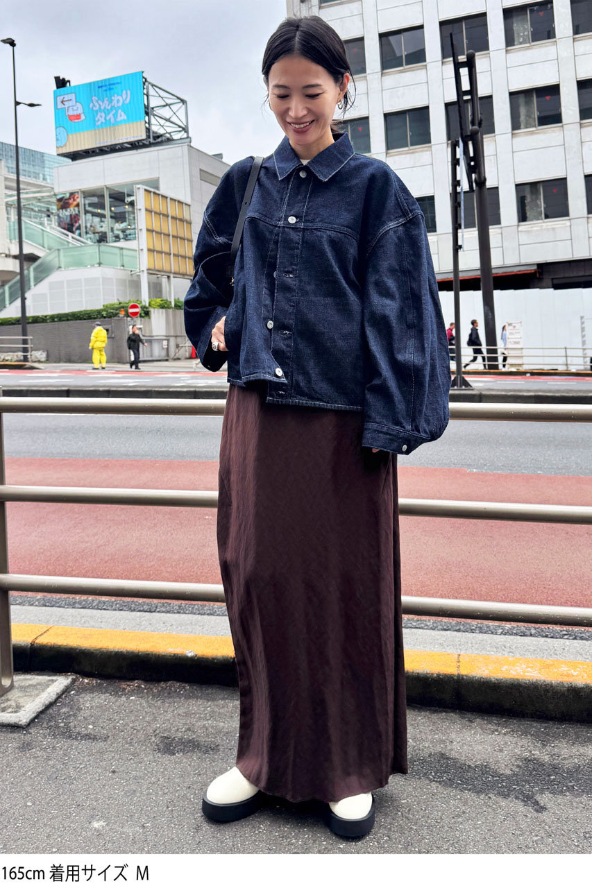 STUNNING LURE(スタニングルアー)｜オーバースリーブクロスデニム