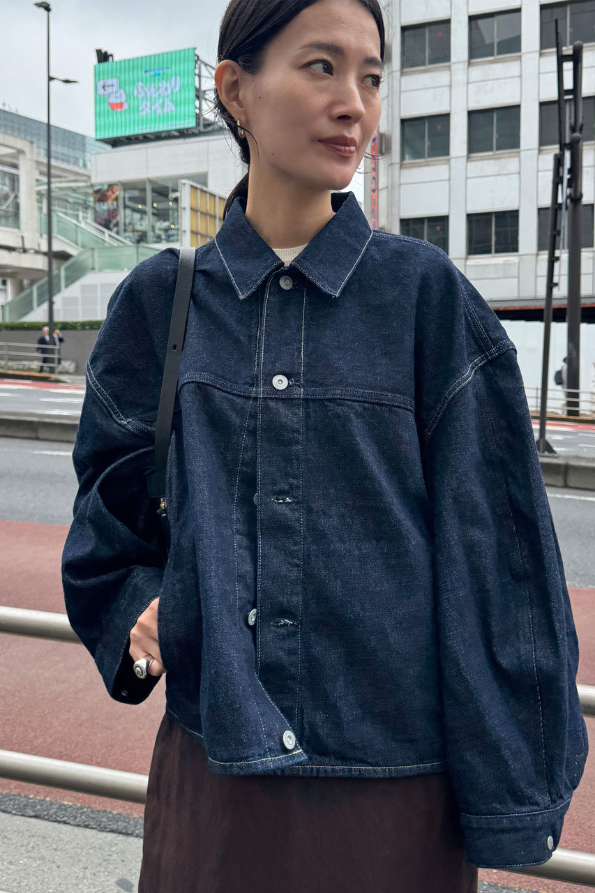 STUNNING LURE(スタニングルアー)｜オーバースリーブクロスデニム