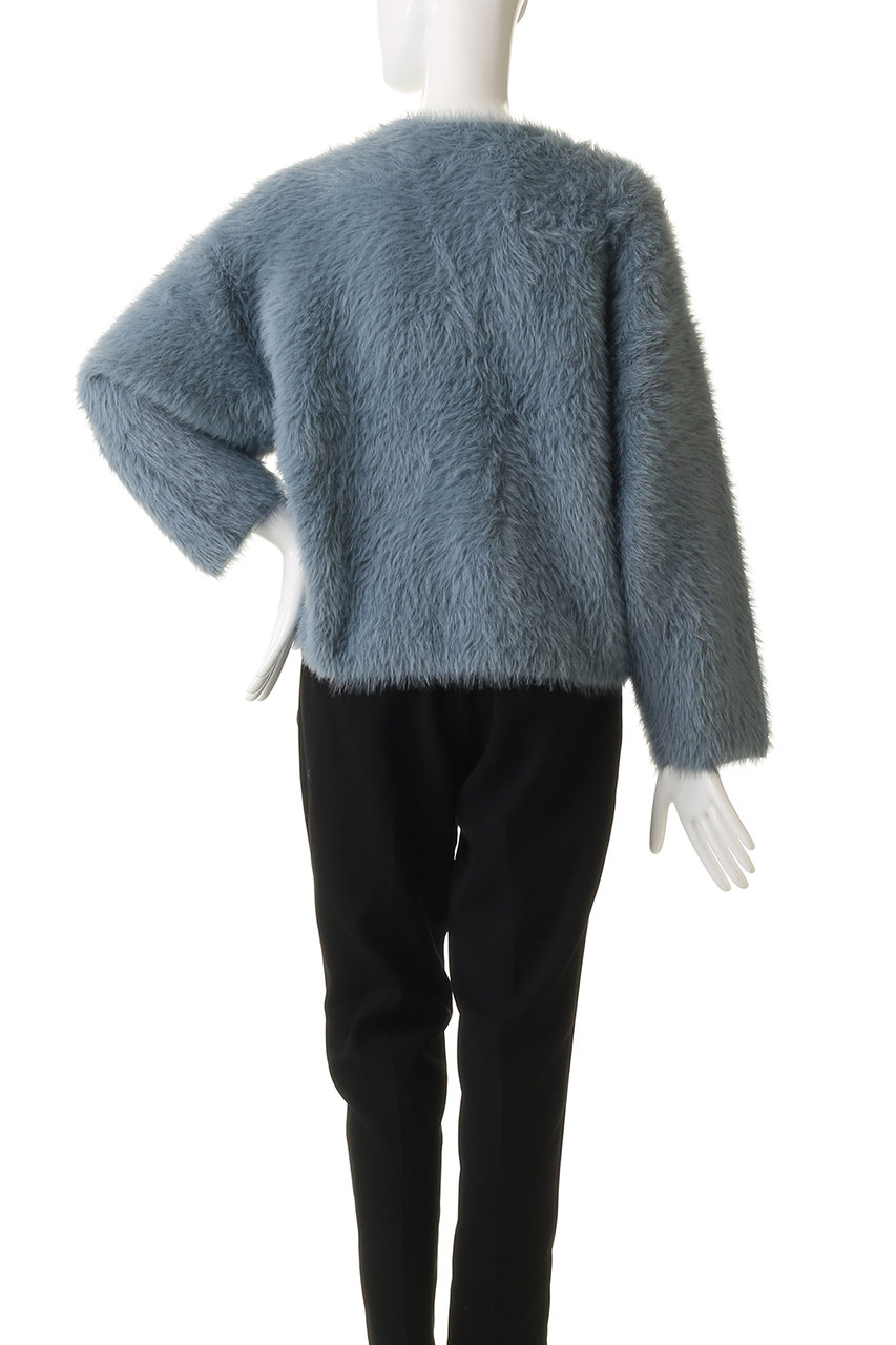 STUNNING LURE ネイビー カーディガン STUNNING LURE ネイビー カーディガン