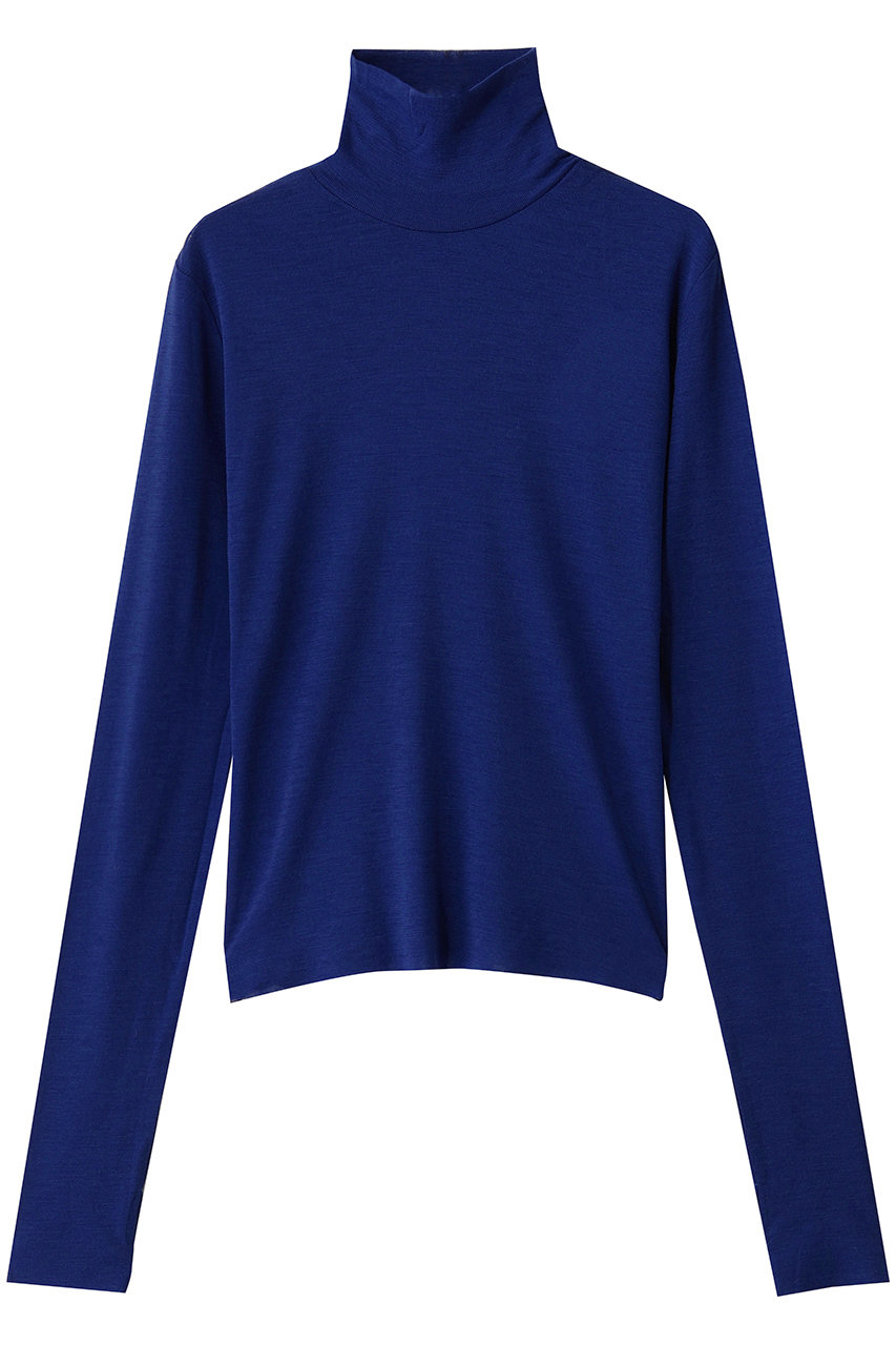 STUNNING LURE ピュアウールタートル (ブルー, M) スタニングルアー ELLE SHOP