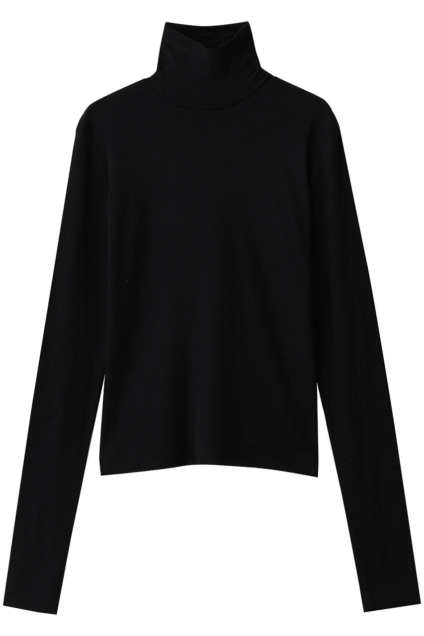 STUNNING LURE ピュアウールタートル (ブラック, S) スタニングルアー ELLE SHOP