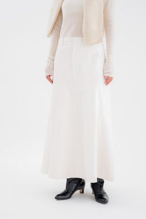 スタニングルアー/STUNNING LUREのヴィンテージライクフェイクレザースカート(110700/110703)