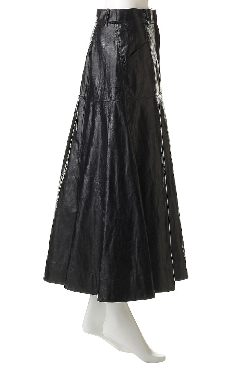 hope様【美品】Yves Saint Laurヴィンテージ レザー スカート hope様【美品】Yves Saint Laurヴィンテージ レザー スカート レディース