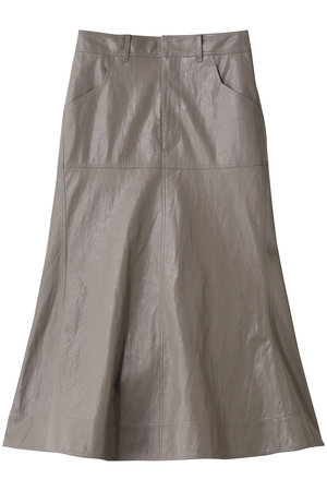 スタニングルアー/STUNNING LUREのヴィンテージライクフェイクレザースカート(110700/110703)