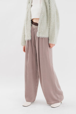 スタニングルアー/STUNNING LUREの【予約販売】ピーチサテンイージーパンツ(110600/110601)