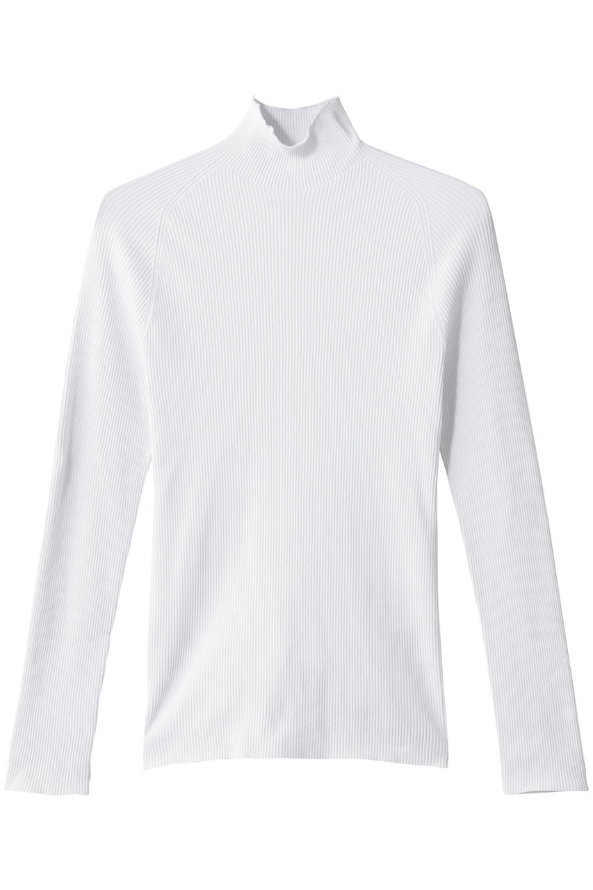 rリンクスリブハイネックプルオーバー