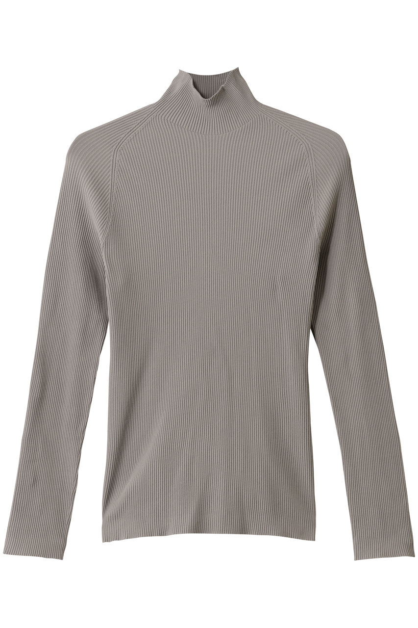 rリンクスリブハイネックプルオーバー