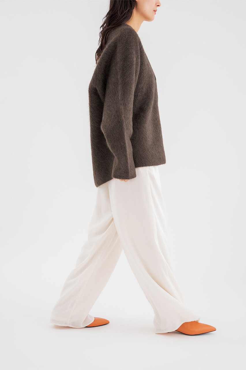 STUNNING LURE(スタニングルアー)｜rヤクミンクファーカーディガン