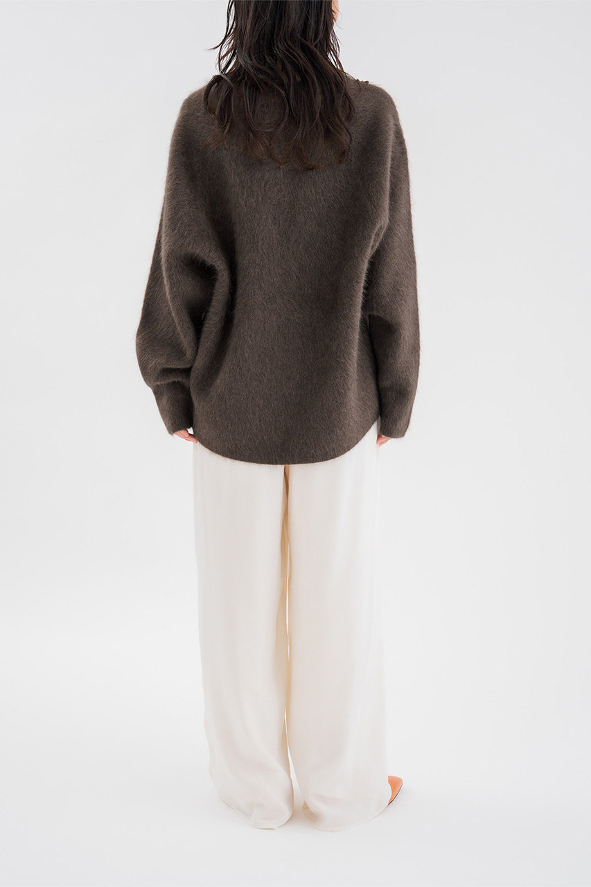 STUNNING LURE(スタニングルアー)｜rヤクミンクファーカーディガン