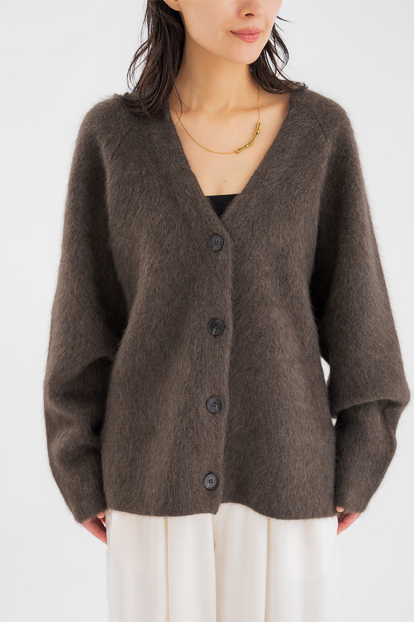 STUNNING LURE(スタニングルアー)｜rヤクミンクファーカーディガン