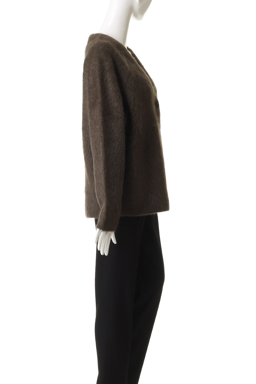 STUNNING LURE(スタニングルアー)｜rヤクミンクファーカーディガン