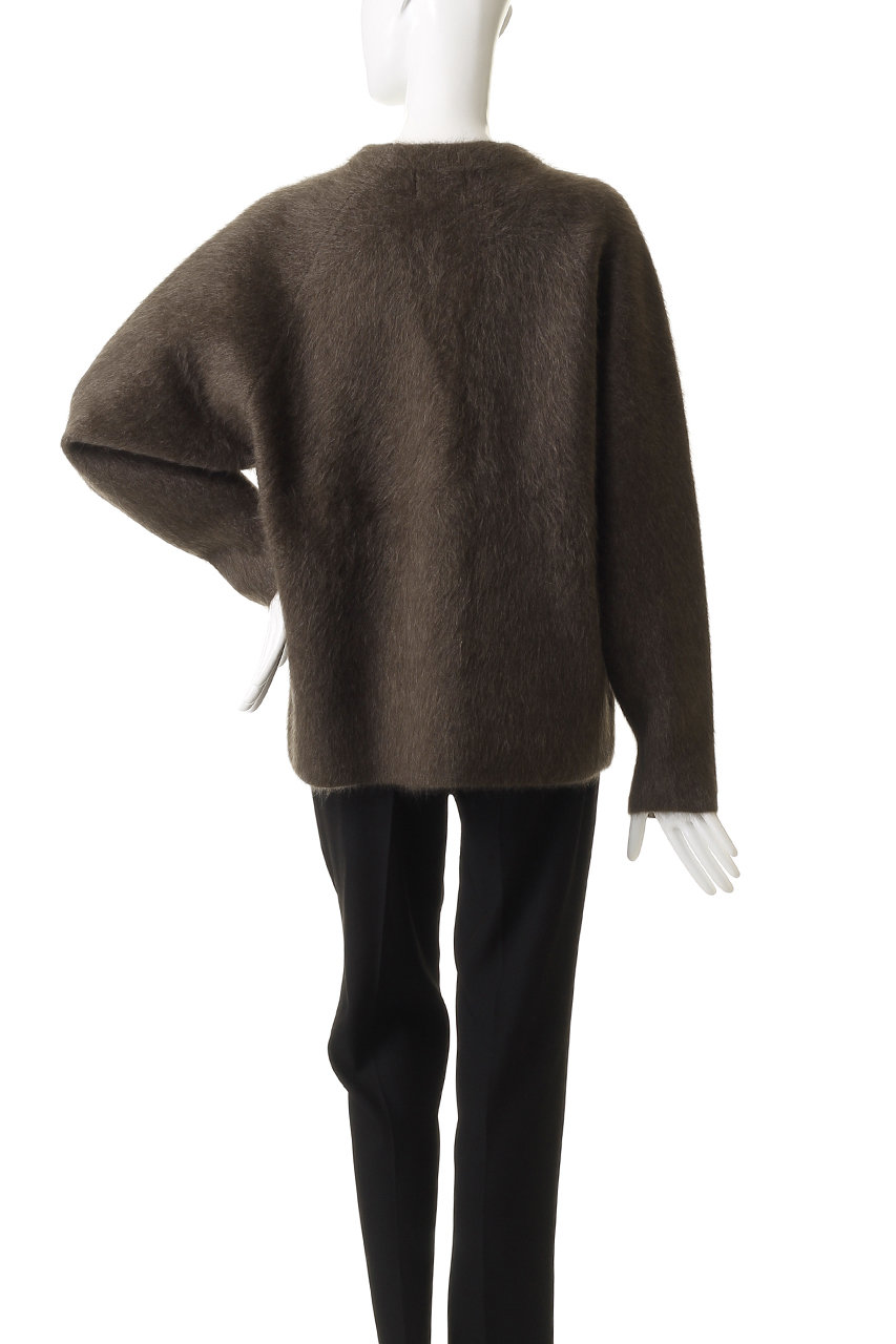 STUNNING LURE(スタニングルアー)｜rヤクミンクファーカーディガン