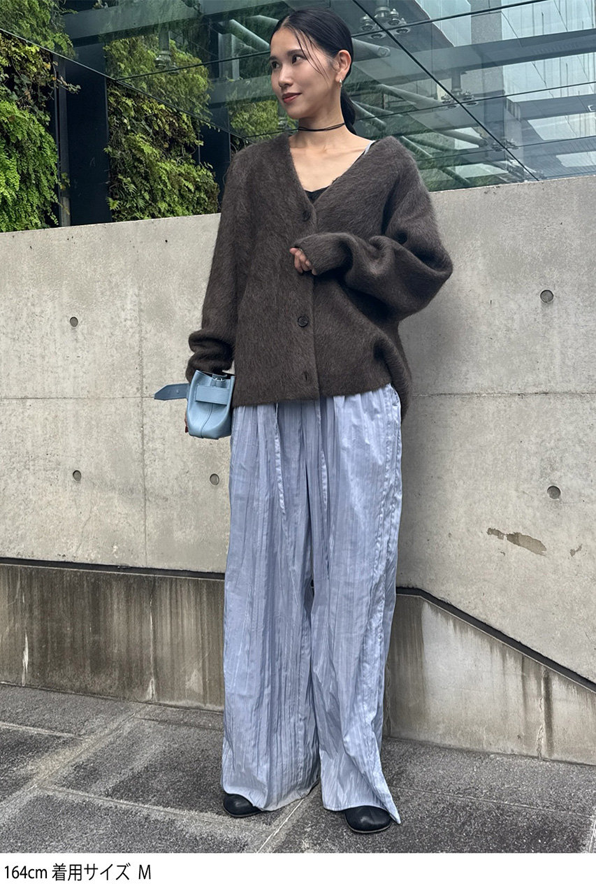 STUNNING LURE(スタニングルアー)｜rヤクミンクファーカーディガン