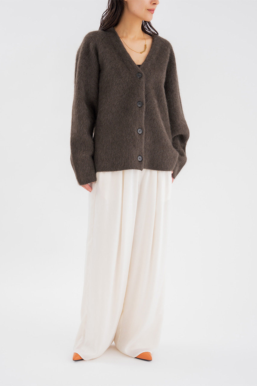 STUNNING LURE(スタニングルアー)｜rヤクミンクファーカーディガン