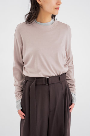 スタニングルアー/STUNNING LUREのウールフライスルーズロンT(110100/110103)