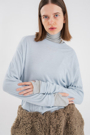 スタニングルアー/STUNNING LUREのウールフライスルーズロンT(110100/110103)