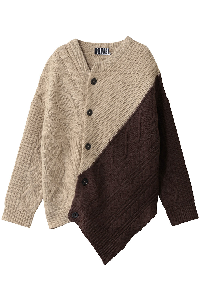 STUNNING LURE DAWEI【別注】トップス (ベージュ, S) スタニングルアー ELLE SHOP