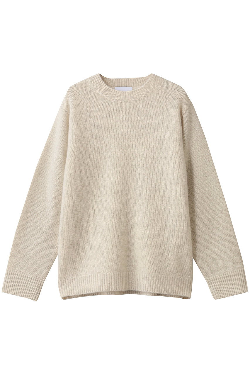 ホワイトヤクプルオーバー