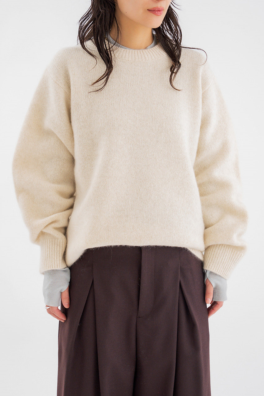 STUNNING LURE(スタニングルアー)｜ホワイトヤクプルオーバー/オフ