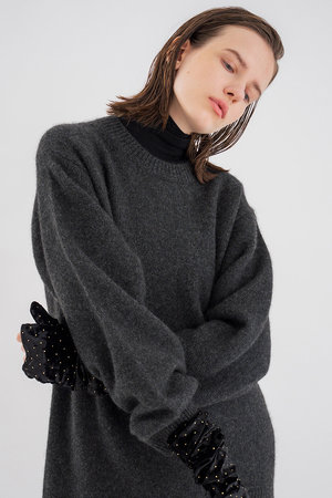 スタニングルアー/STUNNING LUREのホワイトヤクプルオーバー(110300/110301)