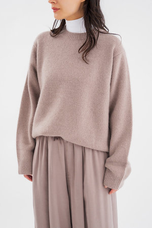 スタニングルアー/STUNNING LUREのホワイトヤクプルオーバー(110300/110301)