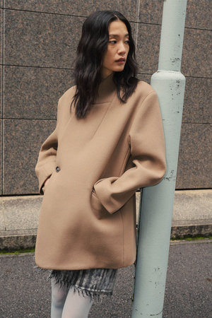 スタニングルアー/STUNNING LUREの【11/19 11:00販売開始】【予約販売】スタンドカラーメルトンコート(110900/110903)