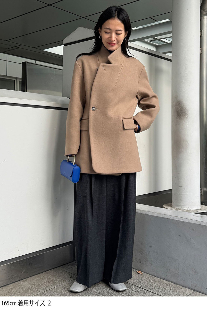 STUNNING LURE(スタニングルアー)｜スタンドカラーメルトンコート