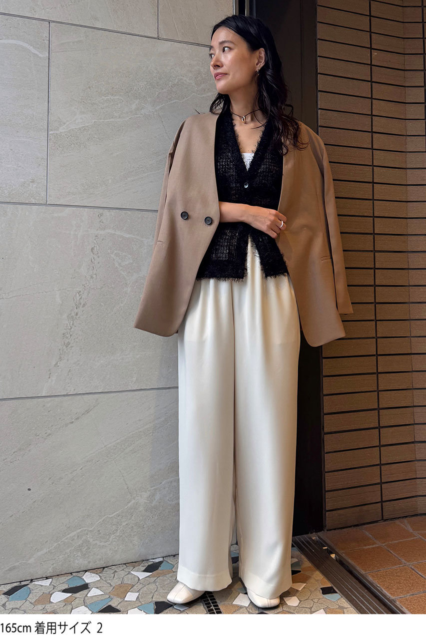 STUNNING LURE(スタニングルアー)｜ソリッドギャザーパンツ/オフ