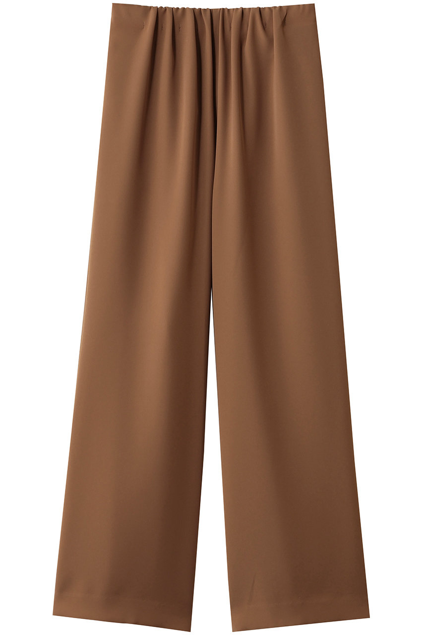 スタニングルアー/STUNNING LUREのソリッドギャザーパンツ(ライトブラウン/110580072600)