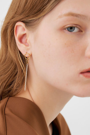 スタニングルアー/STUNNING LUREの【Saskia Diez】ピアス(150100/150101)