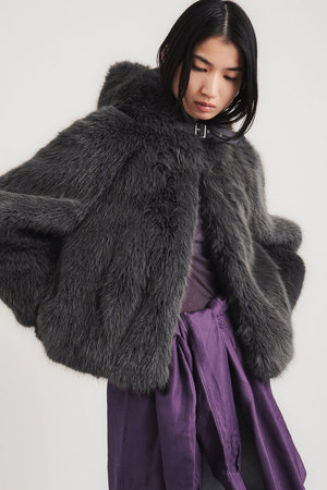 スタニングルアー/STUNNING LUREの【予約販売】フェイクファーブルゾン(110800/110802)