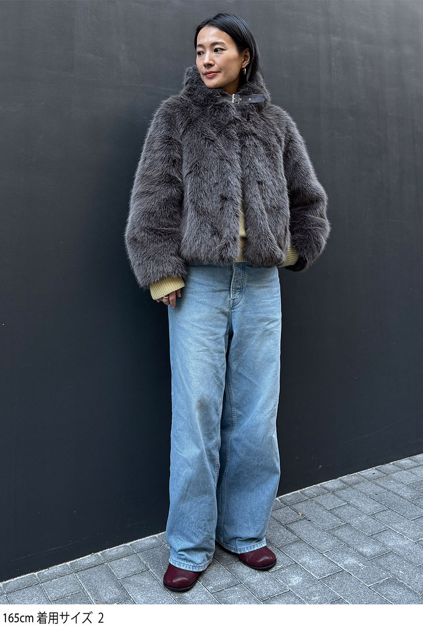 スタニング♡ファーコート STUNNING LURE(スタニングルアー)｜フェイクファーブルゾン