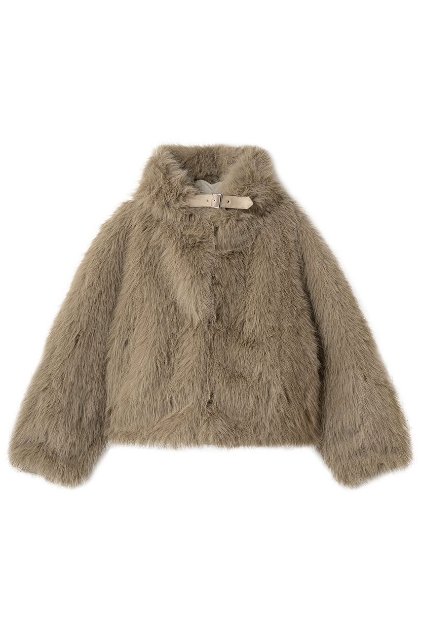 フェイクファーブルゾン