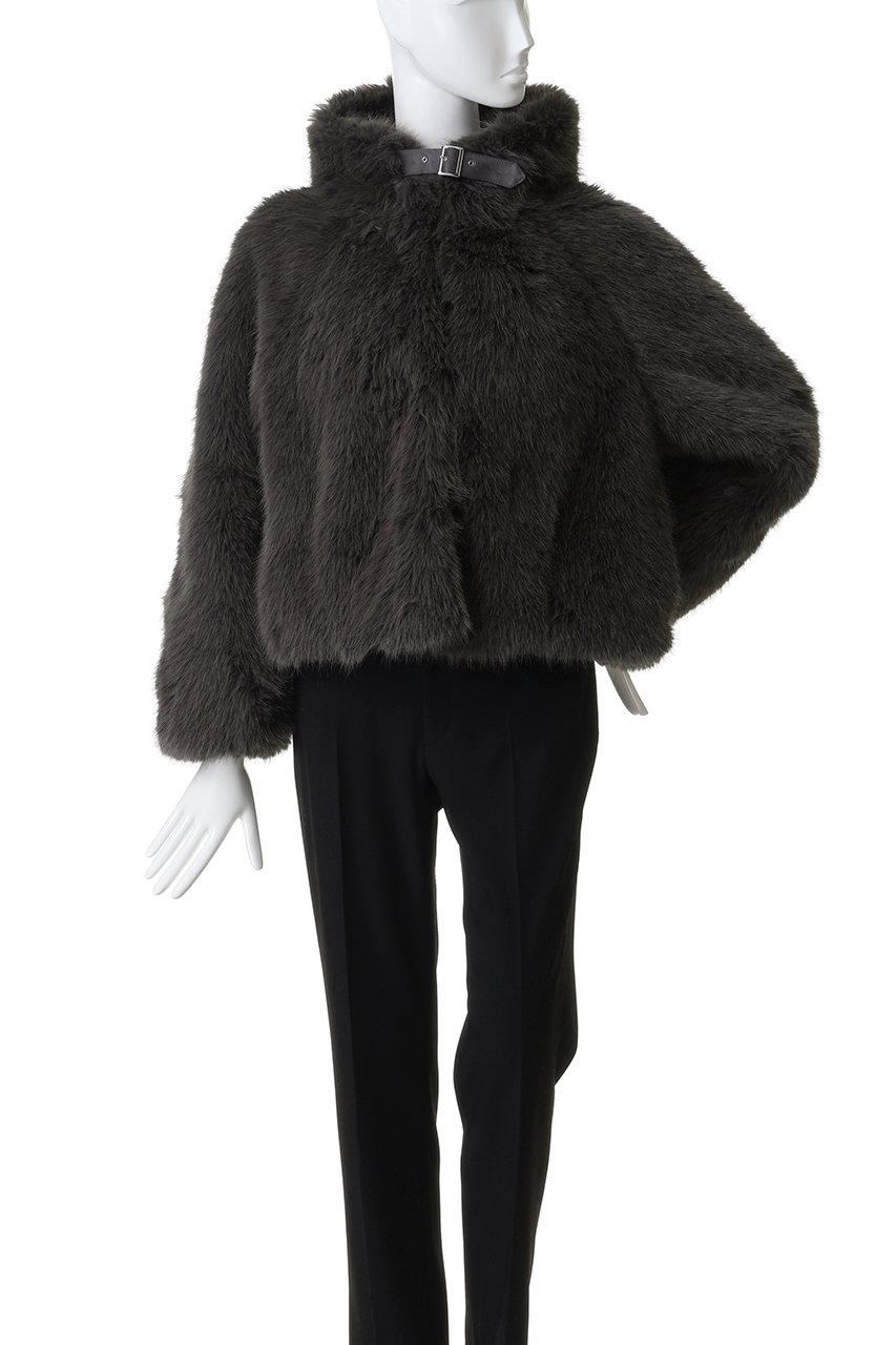 ‼️新品タグ付‼️STUNNING LURE　即完タフタブルゾン(ライトベージュ 新品タグ付‼️STUNNING LURE 即完タフタブルゾン(ライトベージュ