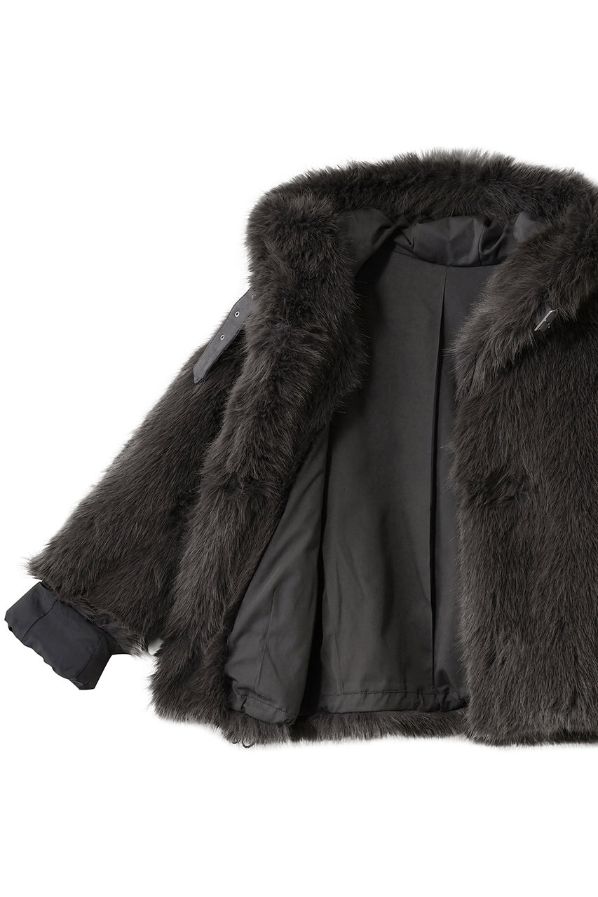 新品タグ付き STUNNING LUREｒエアーオーガンザブルゾン STUNNING LURE（スタニングルアー）の「エアパックショートブルゾン