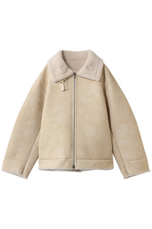 スタニングルアー/STUNNING LUREの【予約販売】ステンカラーボアコート(110900/110902)