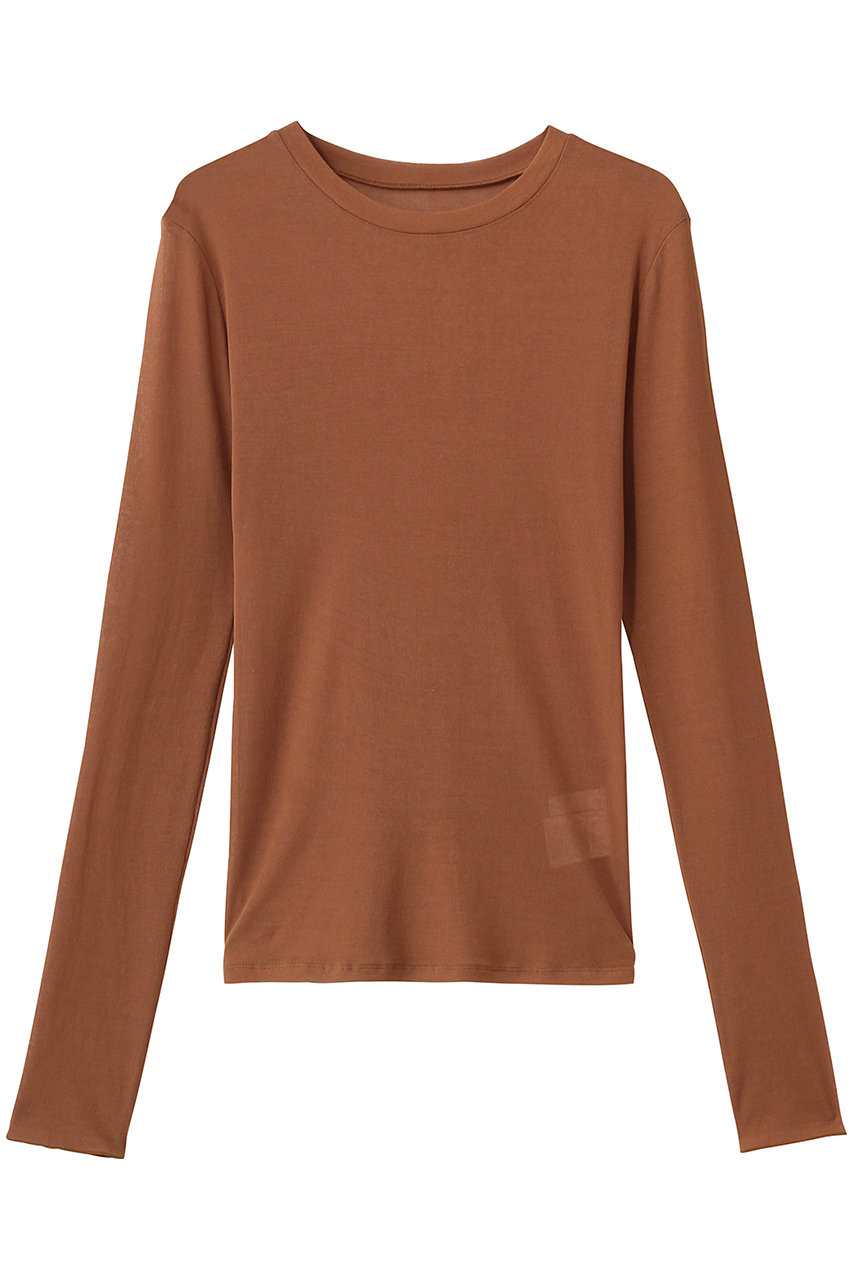 スタニングルアー/STUNNING LUREのインナーカラーロンT(ブラウン/112580072600)